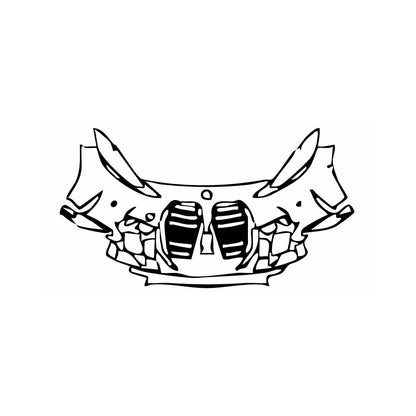 Pre-Cut PPF BMW 4 Series Coupe M4 Competition 2024 - PPF-Kits