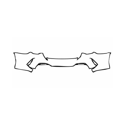 Pre-Cut PPF BMW 4 Series Coupe M440i 2024 - PPF-Kits