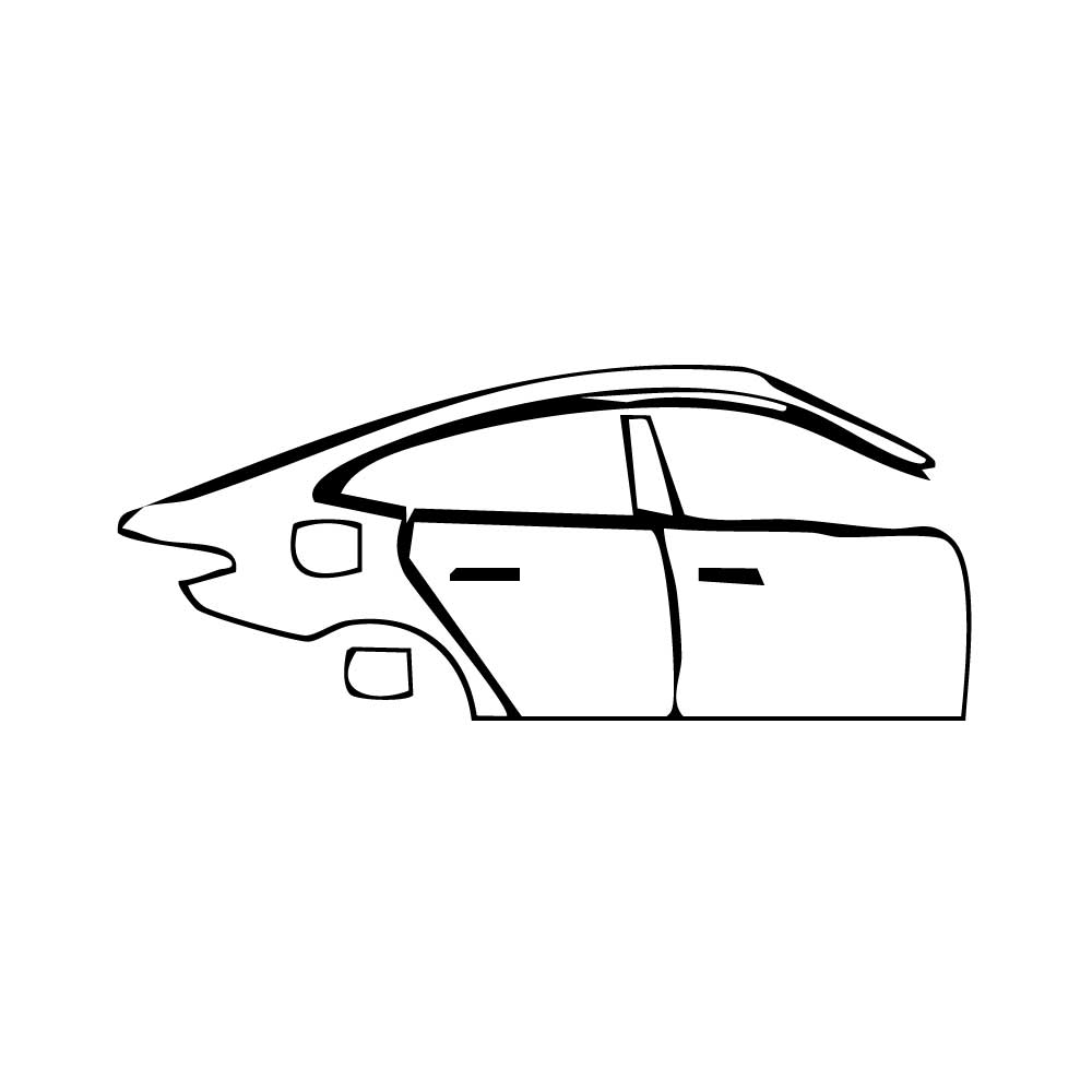 Pre-Cut PPF BMW 4 Series Gran Coupe Sport 2024 - PPF-Kits