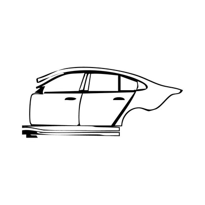 Pre-Cut PPF BMW i5 Extended Wheelbase M运动套装 2024 - PPF-Kits