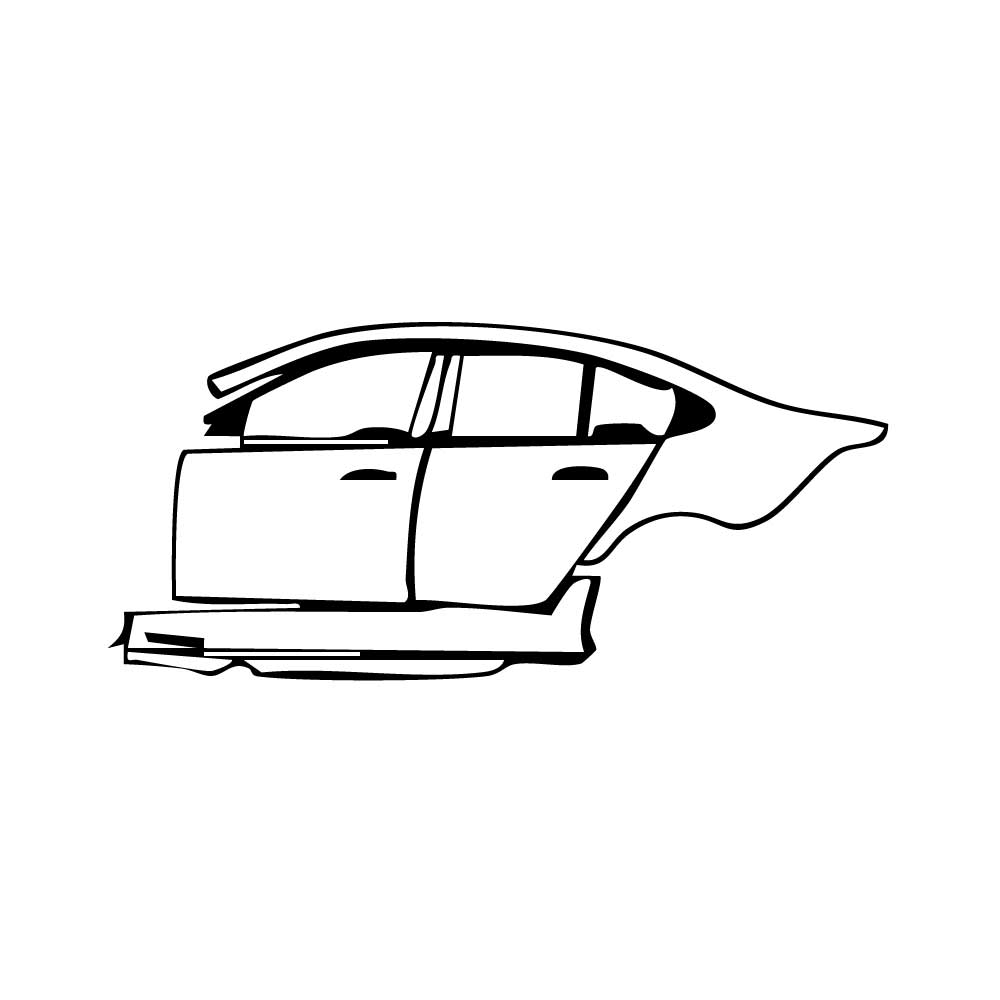 Pre-Cut PPF BMW 5 Series Sedan M5 2025 - PPF-Kits