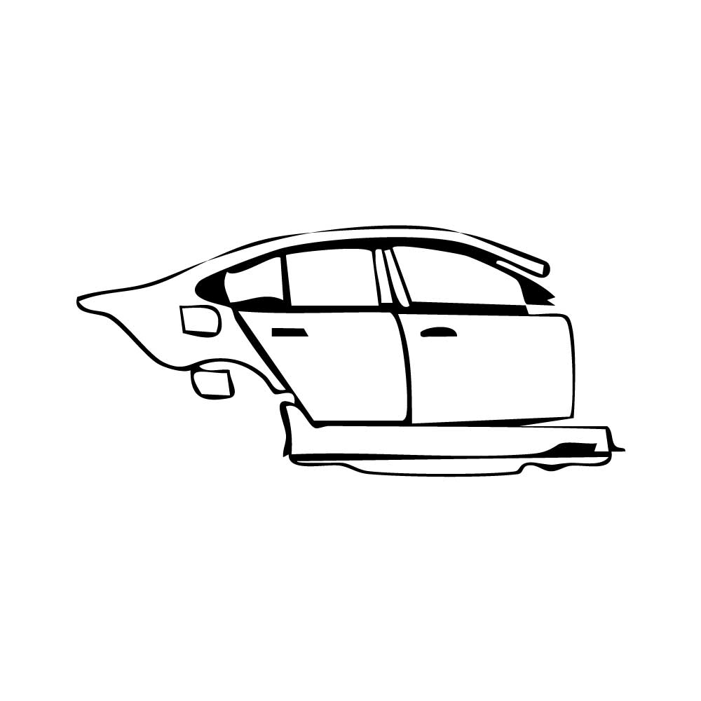 Pre-Cut PPF BMW 5 Series Sedan M5 2025 - PPF-Kits