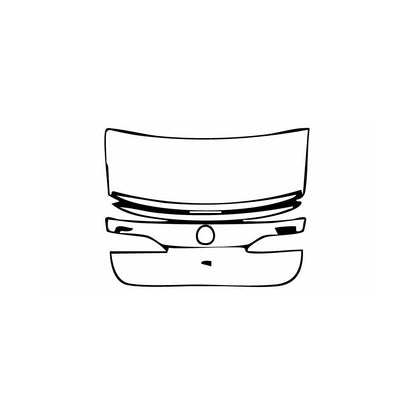 Pre-Cut PPF BMW 7 Series M Sport 2024 - PPF-Kits