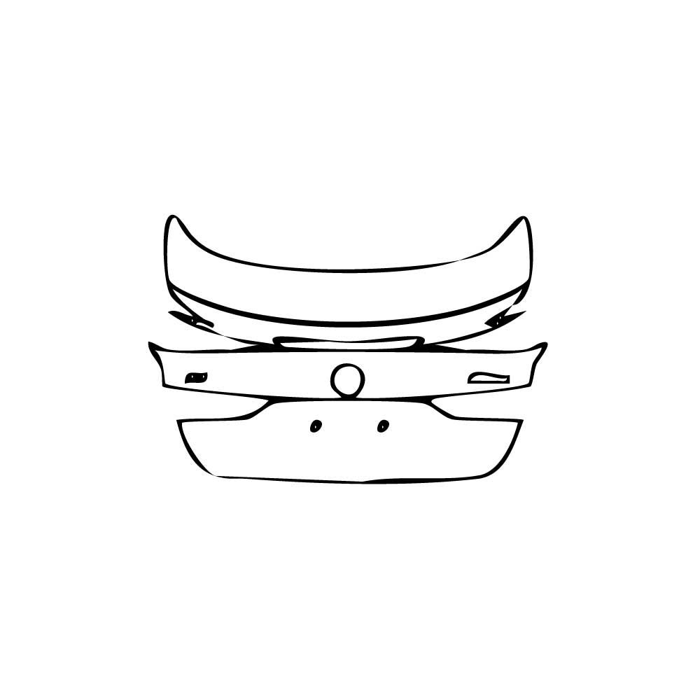 Pre-Cut PPF BMW i4 M50（EU） 2024 - PPF-Kits