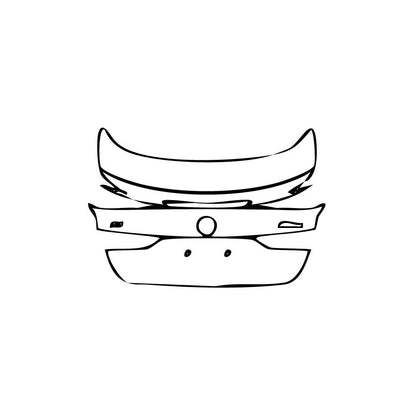 Pre-Cut PPF BMW i4 M50（EU） 2024 - PPF-Kits