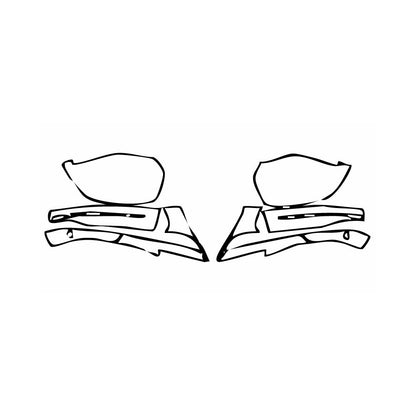 Pre-Cut PPF BMW i5 Standard Wheelbase M60i 2024 - PPF-Kits