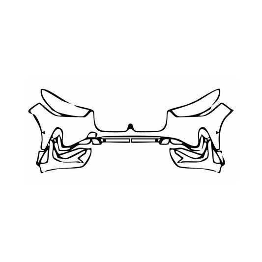 Pre-Cut PPF BMW X1 Standard Wheelbase Base 2024 - PPF-Kits