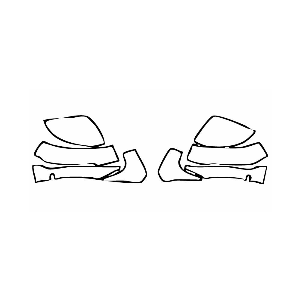 Pre-Cut PPF BMW X1 Standard Wheelbase M Sport 2024 - PPF-Kits