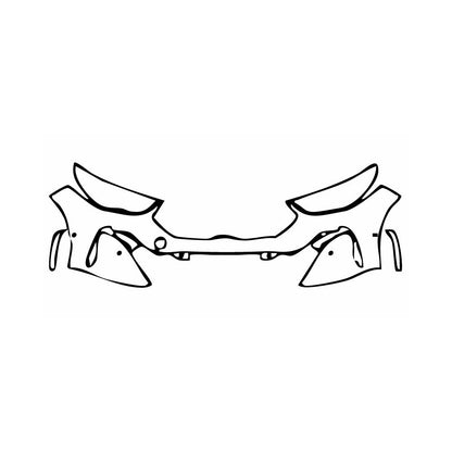 Pre-Cut PPF BMW X2 Base 2024 - PPF-Kits