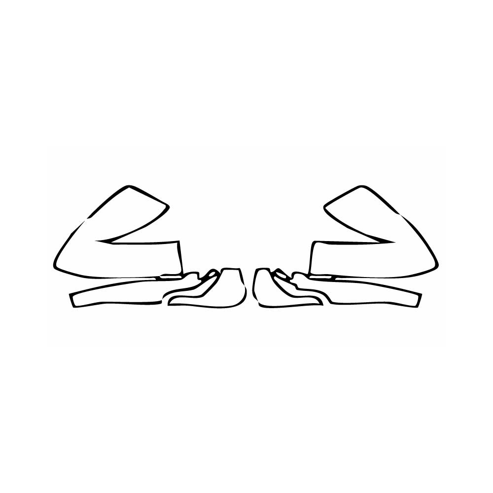 Pre-Cut PPF BMW X4 X4 M 2024 - PPF-Kits