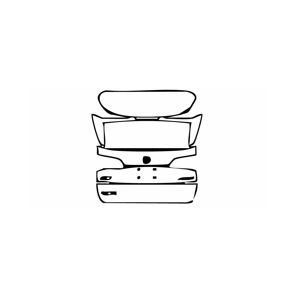 Pre-Cut PPF BMW X5 Extended Wheelbase M Sport 2024 - PPF-Kits