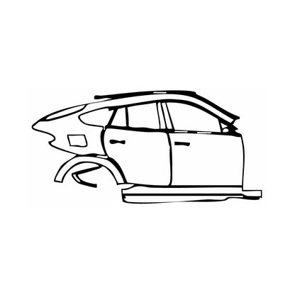 Pre-Cut PPF BMW X6 M60i 2024 - PPF-Kits