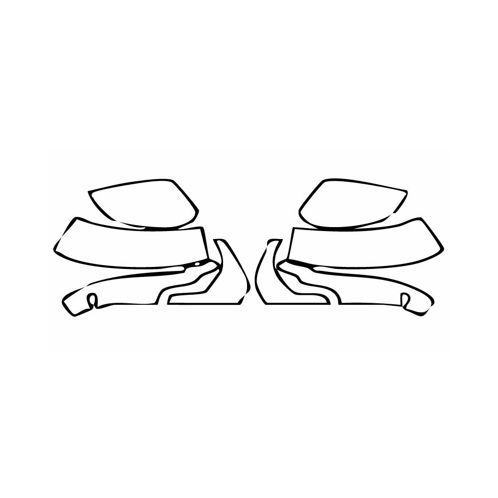 Pre-Cut PPF BMW X6 M60i 2024 - PPF-Kits