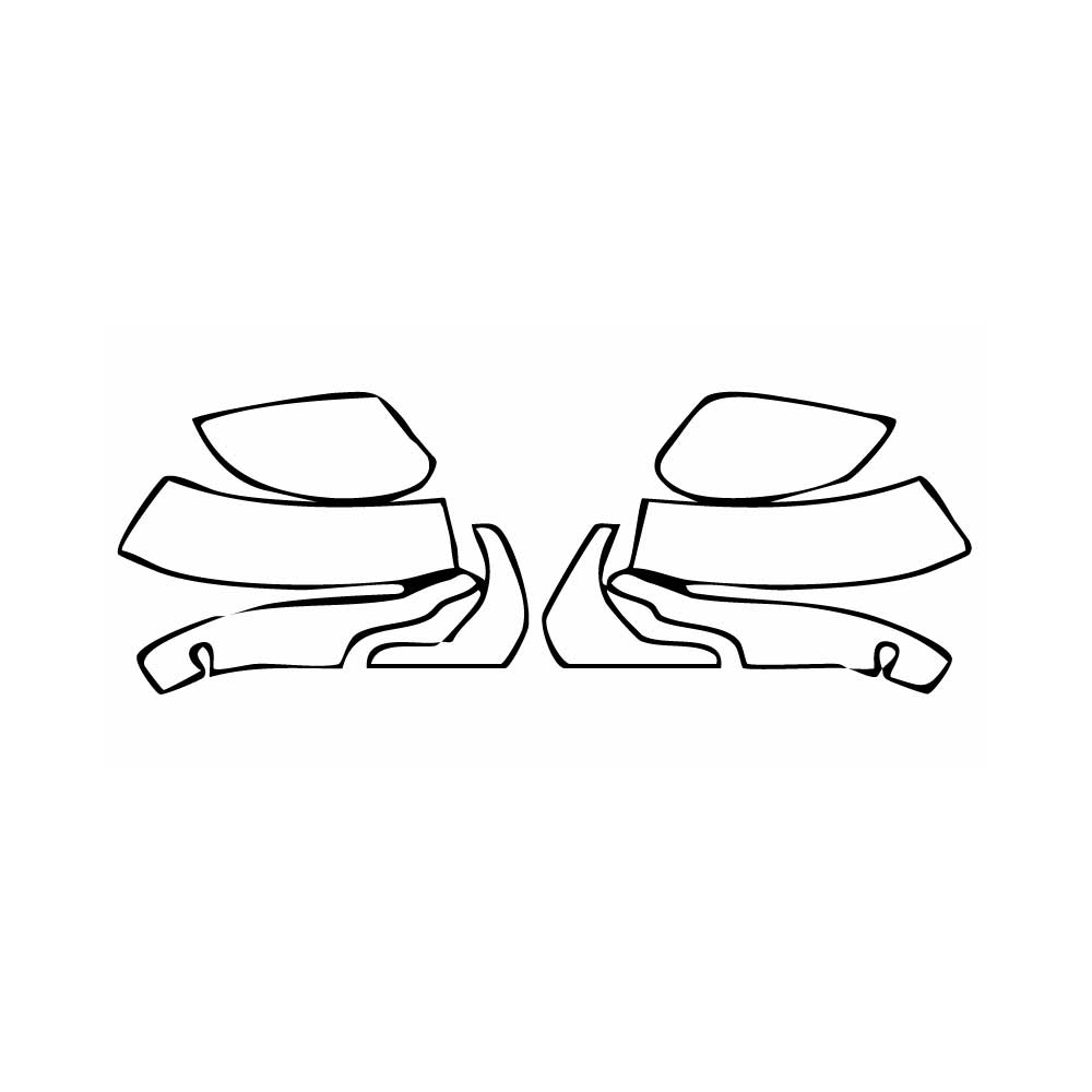 Pre-Cut PPF BMW X6 M60i 2024 - PPF-Kits