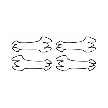 Pre-Cut PPF BMW X6 X6 M Competition 2024 - PPF-Kits