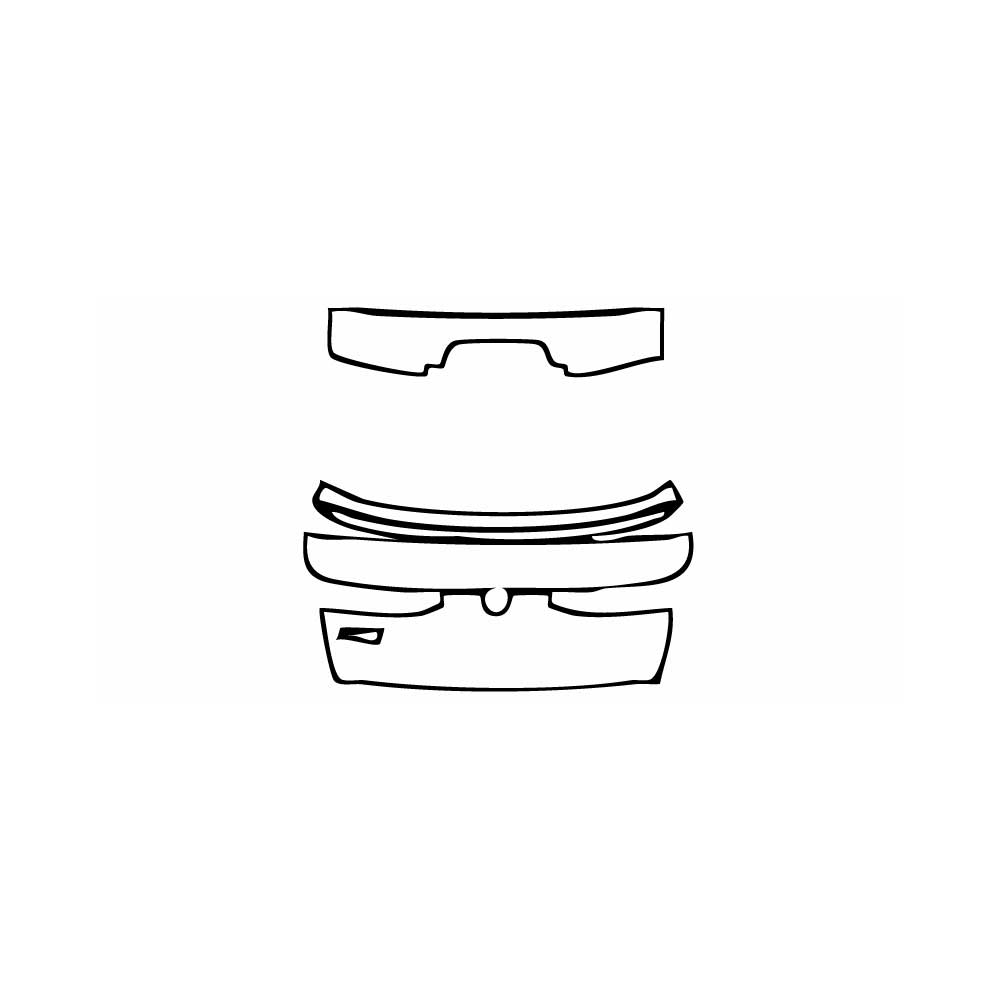 Pre-Cut PPF BMW X6 M60i 2024 - PPF-Kits