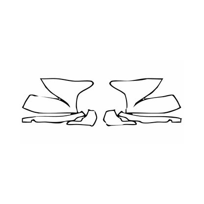 Pre-Cut PPF BMW X6 X6 M Competition 2024 - PPF-Kits