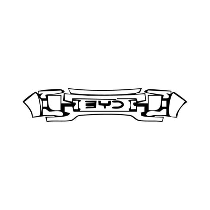 Pre-Cut PPF BYD Shark 2024 - PPF-Kits