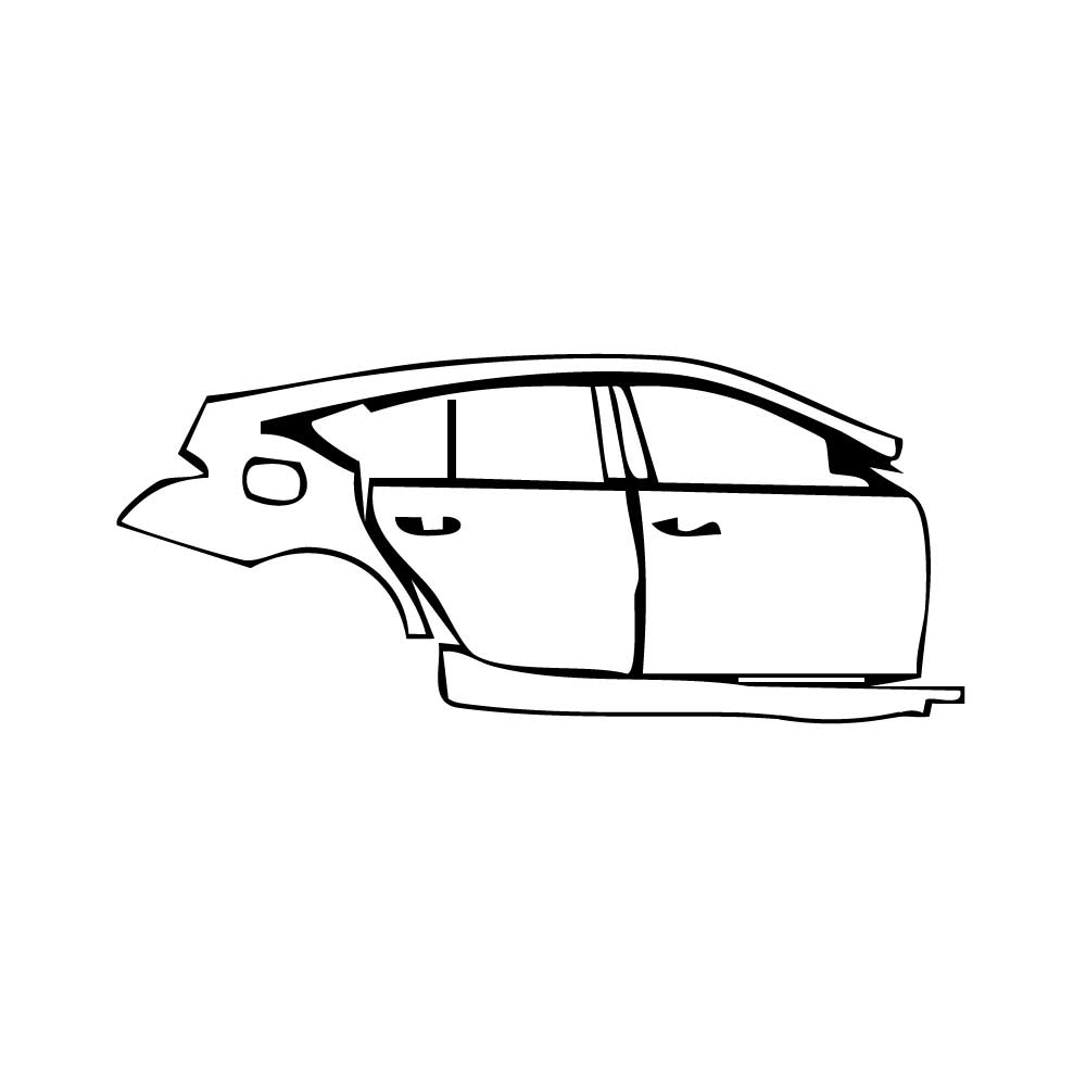 Pre-Cut PPF Cadillac CT5 (US) Luxury 2024 - PPF-Kits