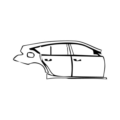 Pre-Cut PPF Cadillac CT5 (US) Sport 2024 - PPF-Kits