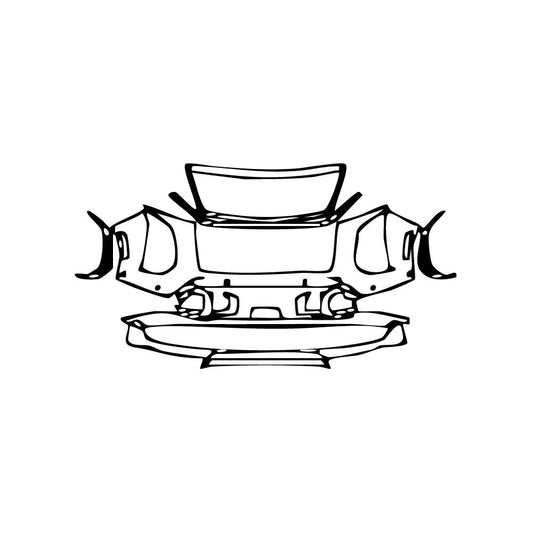 Pre-Cut PPF Cadillac ESCALADE-V ESV 2025 - PPF-Kits