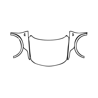 Pre-Cut PPF Cadillac XT5 2025 - PPF-Kits