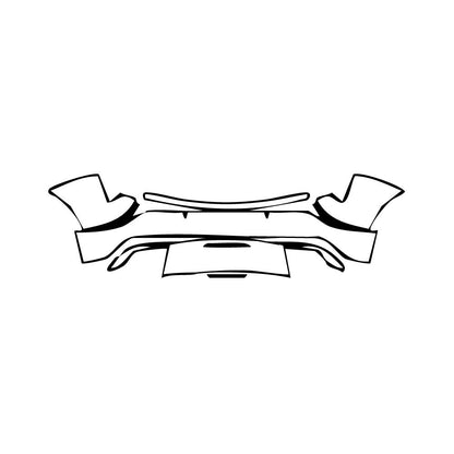 Pre-Cut PPF Cadillac XT5 2025 - PPF-Kits