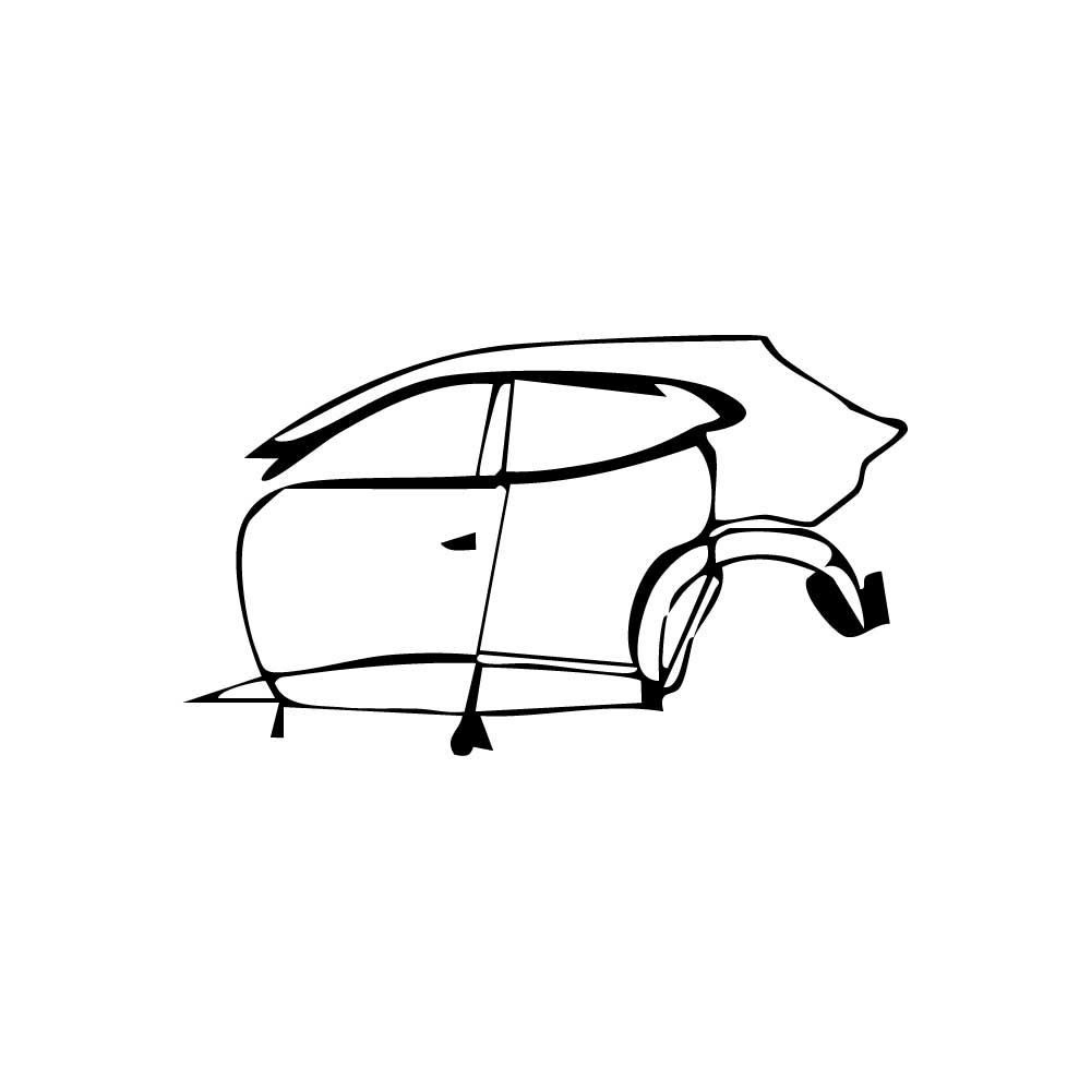 Pre-Cut PPF Ferrari Purosangue 2024 - PPF-Kits