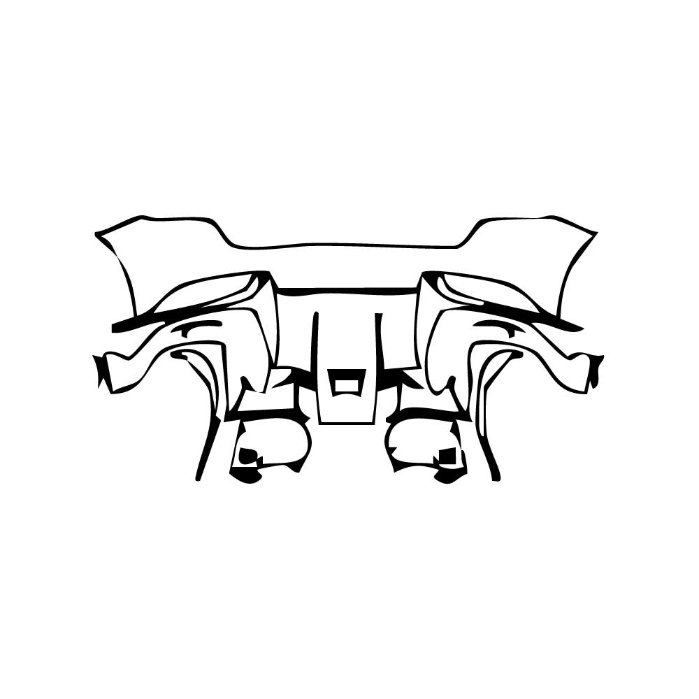 Pre-Cut PPF Ferrari Purosangue 2024 - PPF-Kits