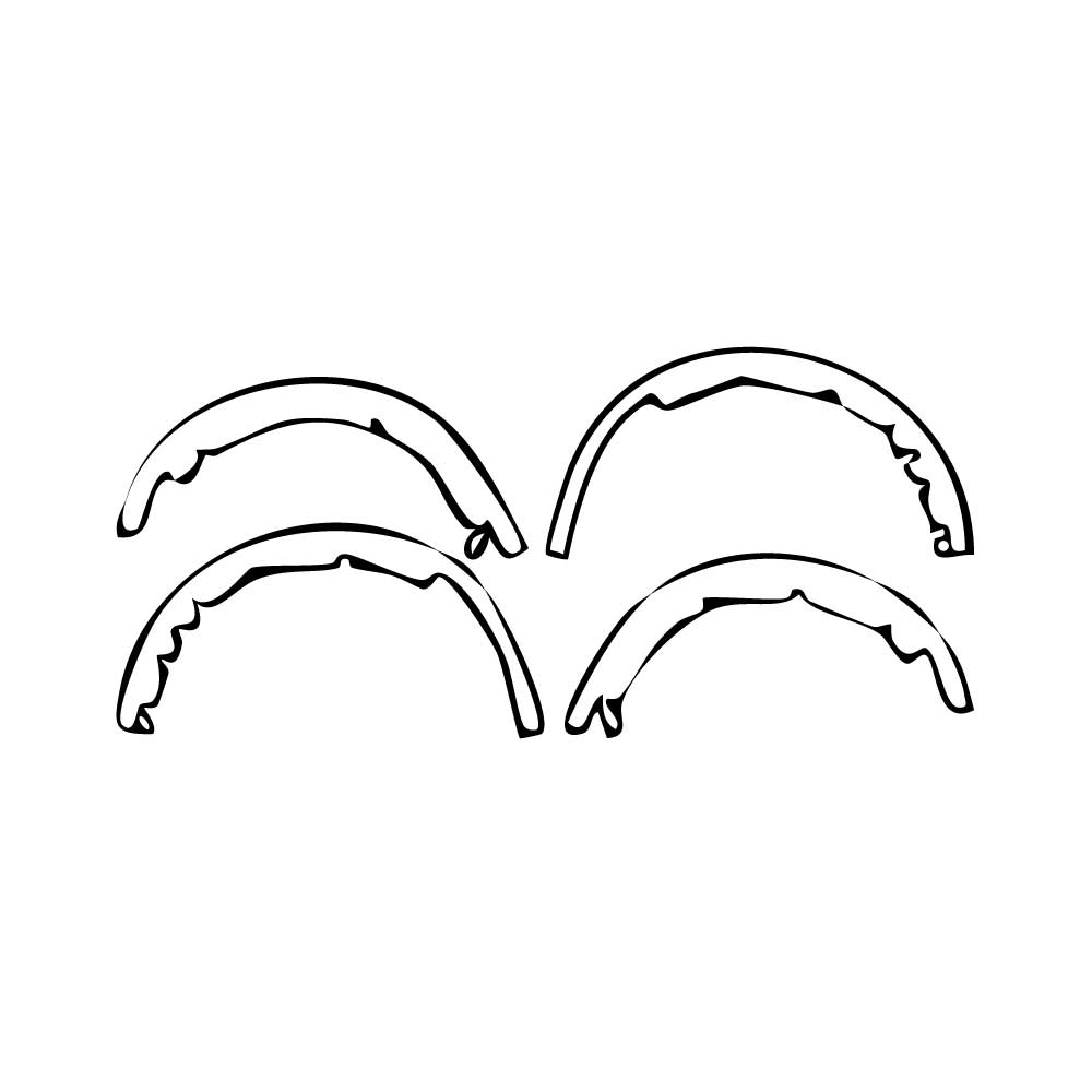 Pre-Cut PPF Ford Ranger (BR) Limited 2024 - PPF-Kits