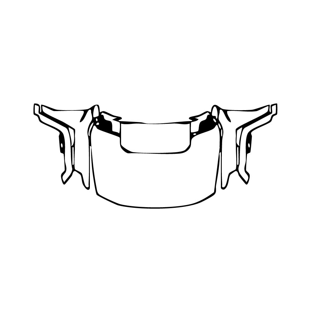 Pre-Cut PPF GMC Hummer EV SUV 2024 - PPF-Kits