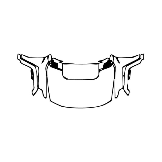 Pre-Cut PPF GMC Hummer EV SUV 2024 - PPF-Kits