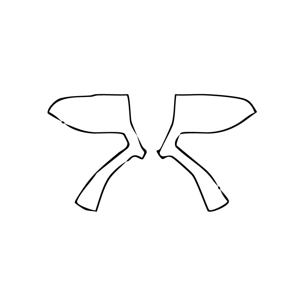 Pre-Cut PPF GMC Hummer EV SUV 2024 - PPF-Kits