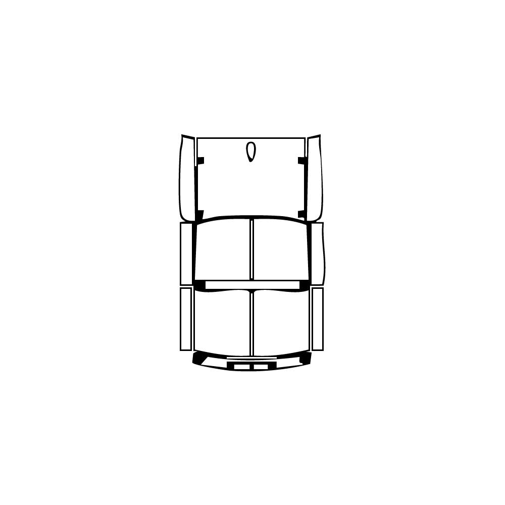 Pre-Cut PPF GMC Hummer EV SUV 2024 - PPF-Kits