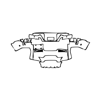 Pre-Cut PPF GMC Hummer EV SUV 2024 - PPF-Kits