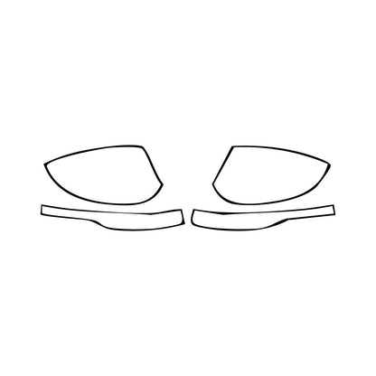 Pre-Cut PPF Honda CR-V 2024 - PPF-Kits