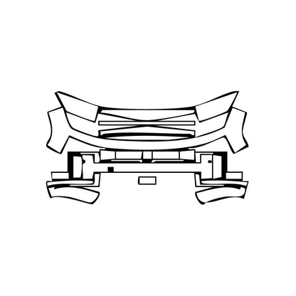 Pre-Cut PPF Hyundai Santa Fe (US) 2024 - PPF-Kits