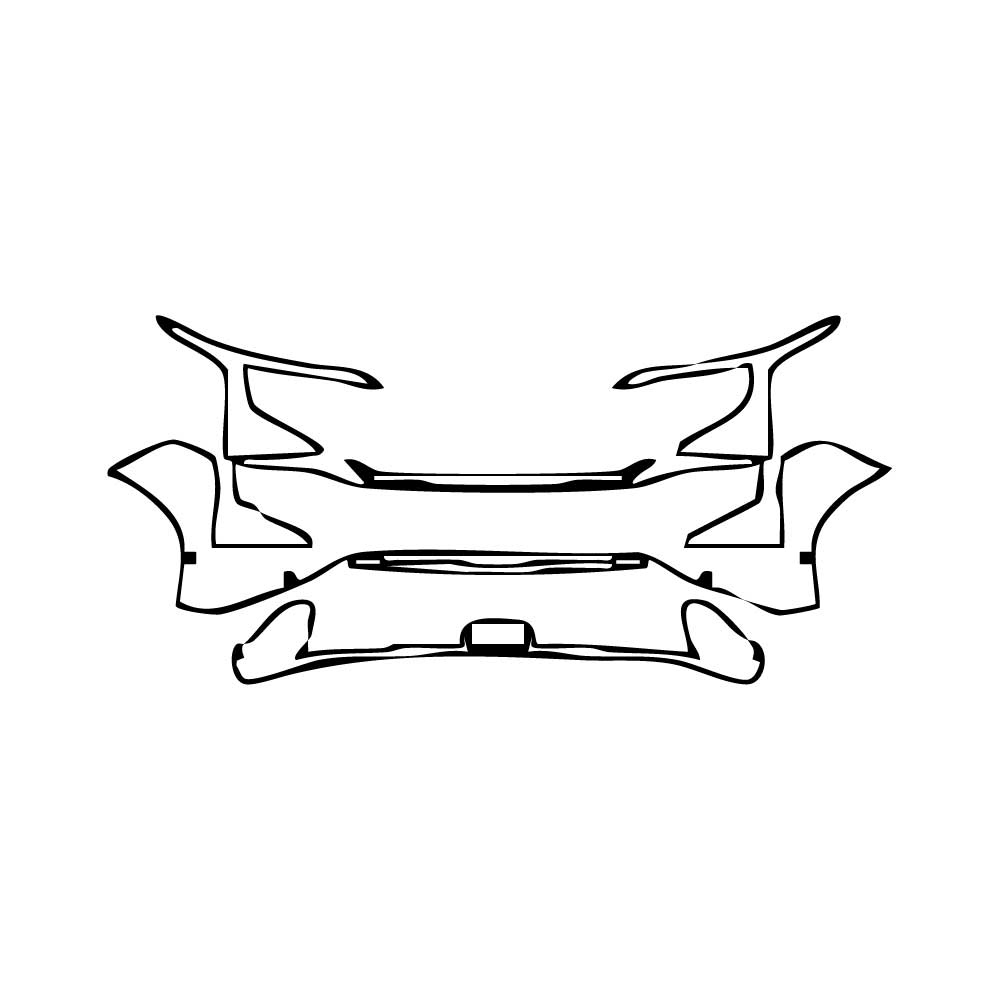 Pre-Cut PPF KIA EV5 (CN) 2024 - PPF-Kits