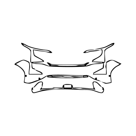 Pre-Cut PPF KIA EV5 (CN) 2024 - PPF-Kits
