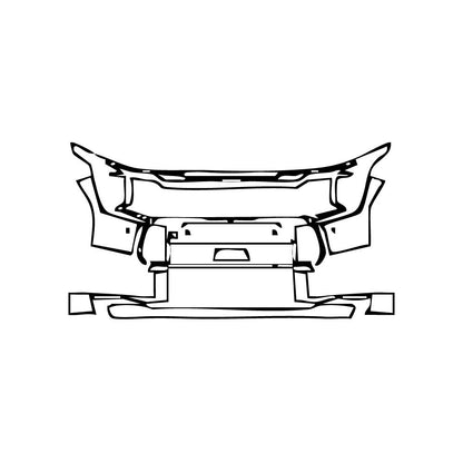 Pre-Cut PPF KIA EV9 GT-Line 2024 - PPF-Kits