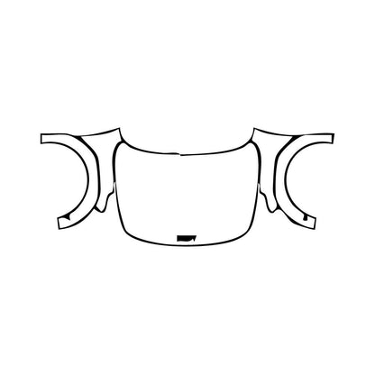 Pre-Cut PPF KIA EV9 GT-Line 2024 - PPF-Kits