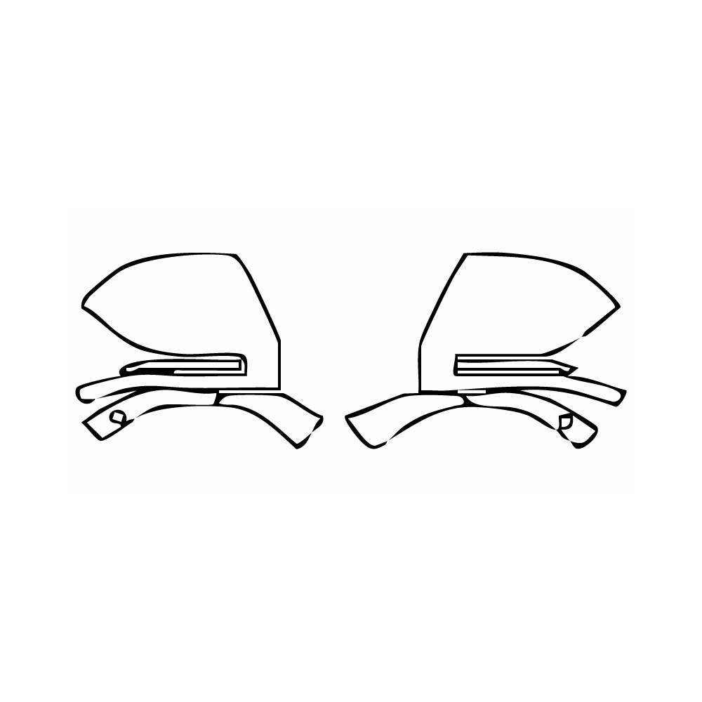 Pre-Cut PPF KIA EV9 GT-Line 2024 - PPF-Kits