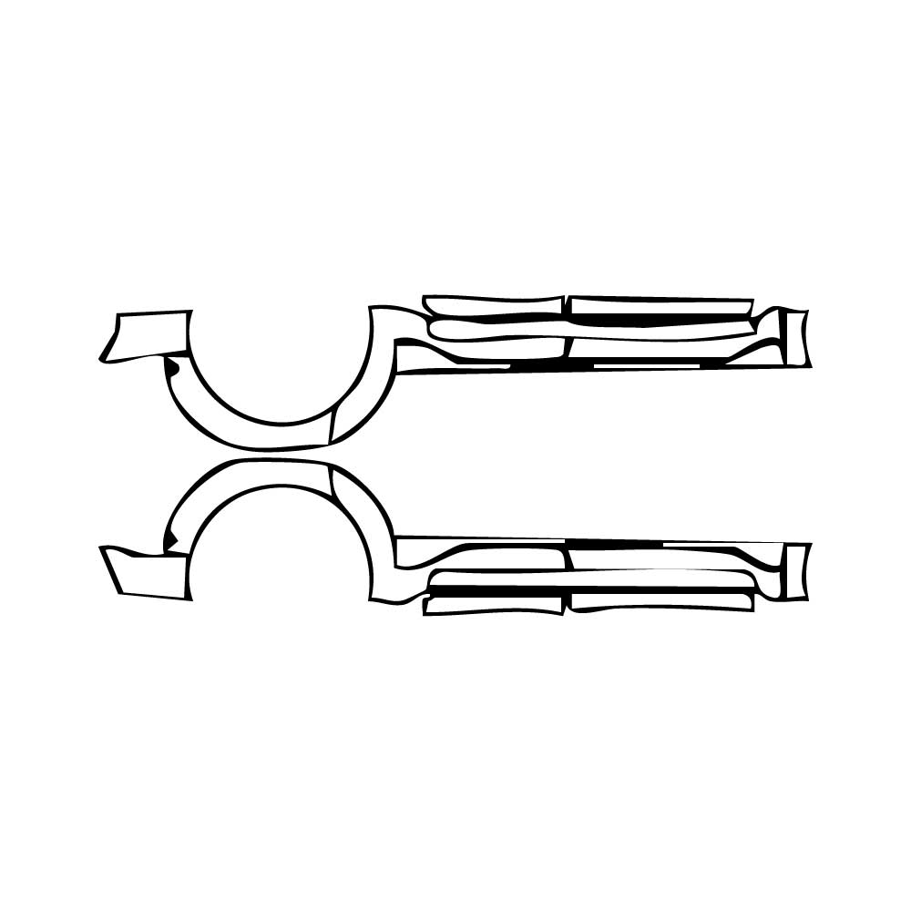 Pre-Cut PPF KIA EV9 GT-Line 2024 - PPF-Kits