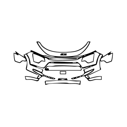 Pre-Cut PPF KIA Niro 2024 - PPF-Kits