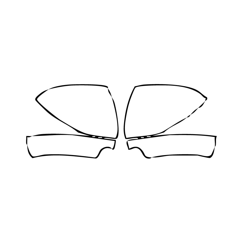 Pre-Cut PPF KIA Sorento X-Line SX Prestige AWD 2024 - PPF-Kits