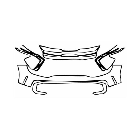 Pre-Cut PPF KIA Sportage (US) X-Pro Prestige 2024 - PPF-Kits