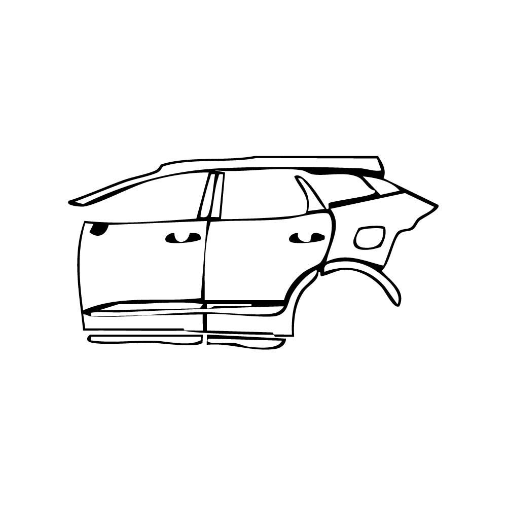 Pre-Cut PPF KIA Sportage (US) X-Pro Prestige 2024 - PPF-Kits