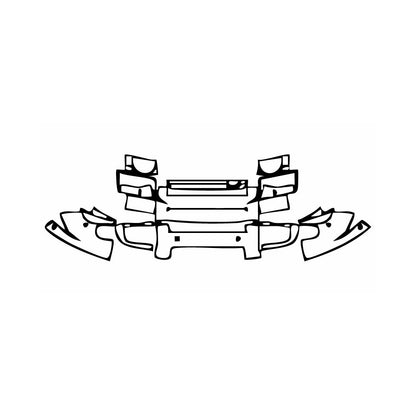 Pre-Cut PPF Land Rover Defender 90 V8 2024 - PPF-Kits