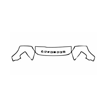 Pre-Cut PPF Land Rover Defender 90 V8 2024 - PPF-Kits