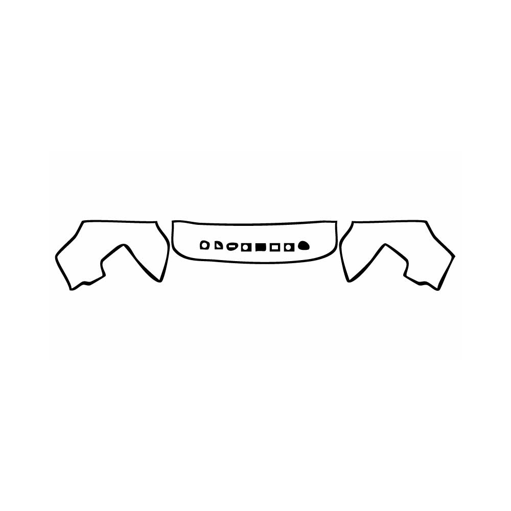 Pre-Cut PPF Land Rover Defender 90 X 2024 - PPF-Kits